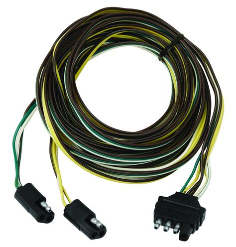 electric panel box for trailer|10 foot trailer wiring harness.